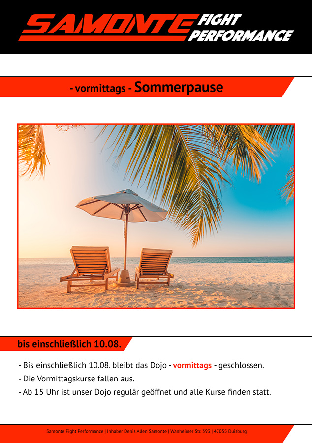 Sommerpause2022