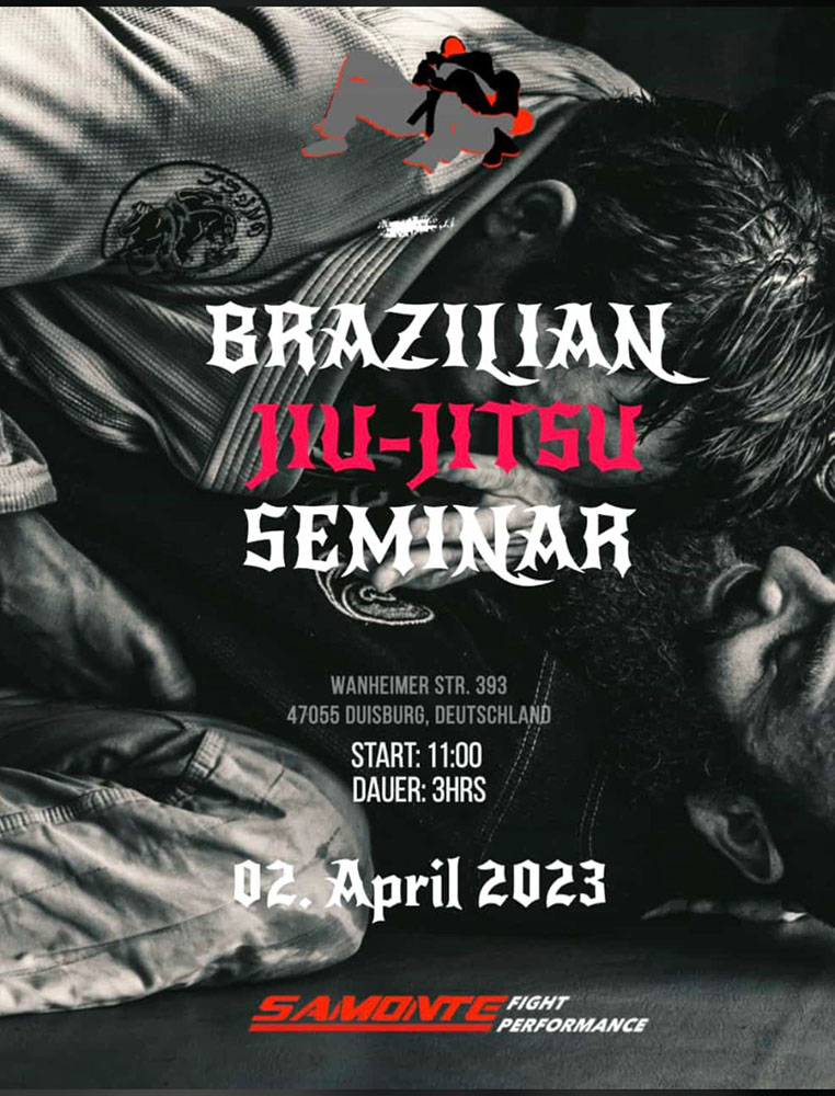 Samonte Brazilian-Jiu-Jitsu-Seminar April 2023