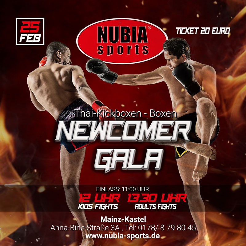 Nubia Newcomer Gala 2023