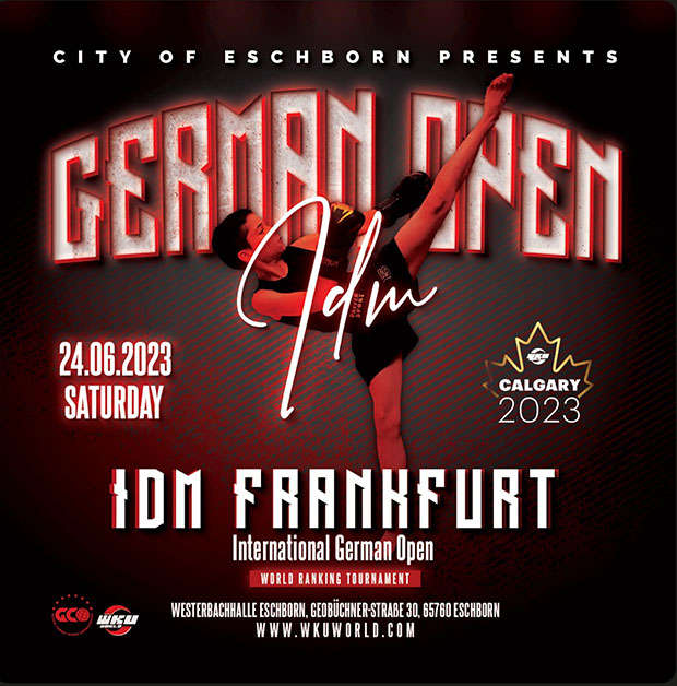 IDM Frankfurt - German Open 2023