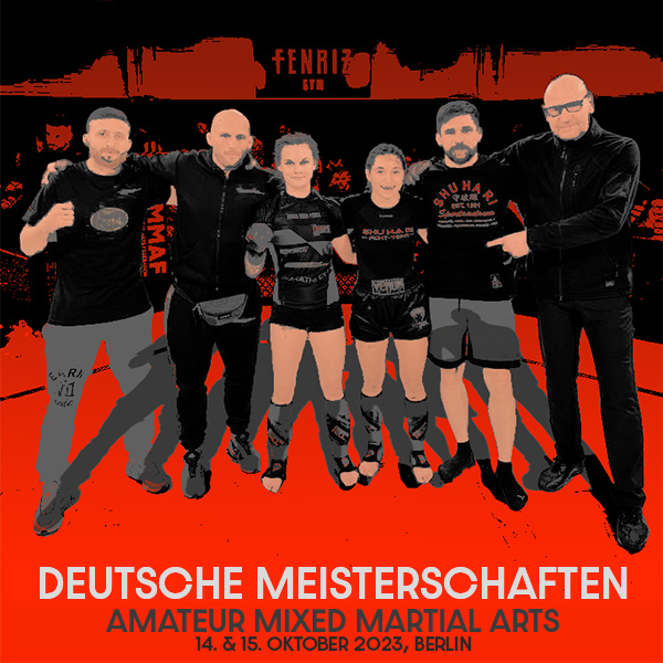 Samonte Berlin die Deutschen Meisterschaft im MMA 2023