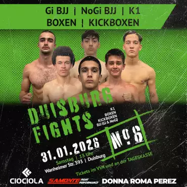 Samonte Duisburg Fights No.6