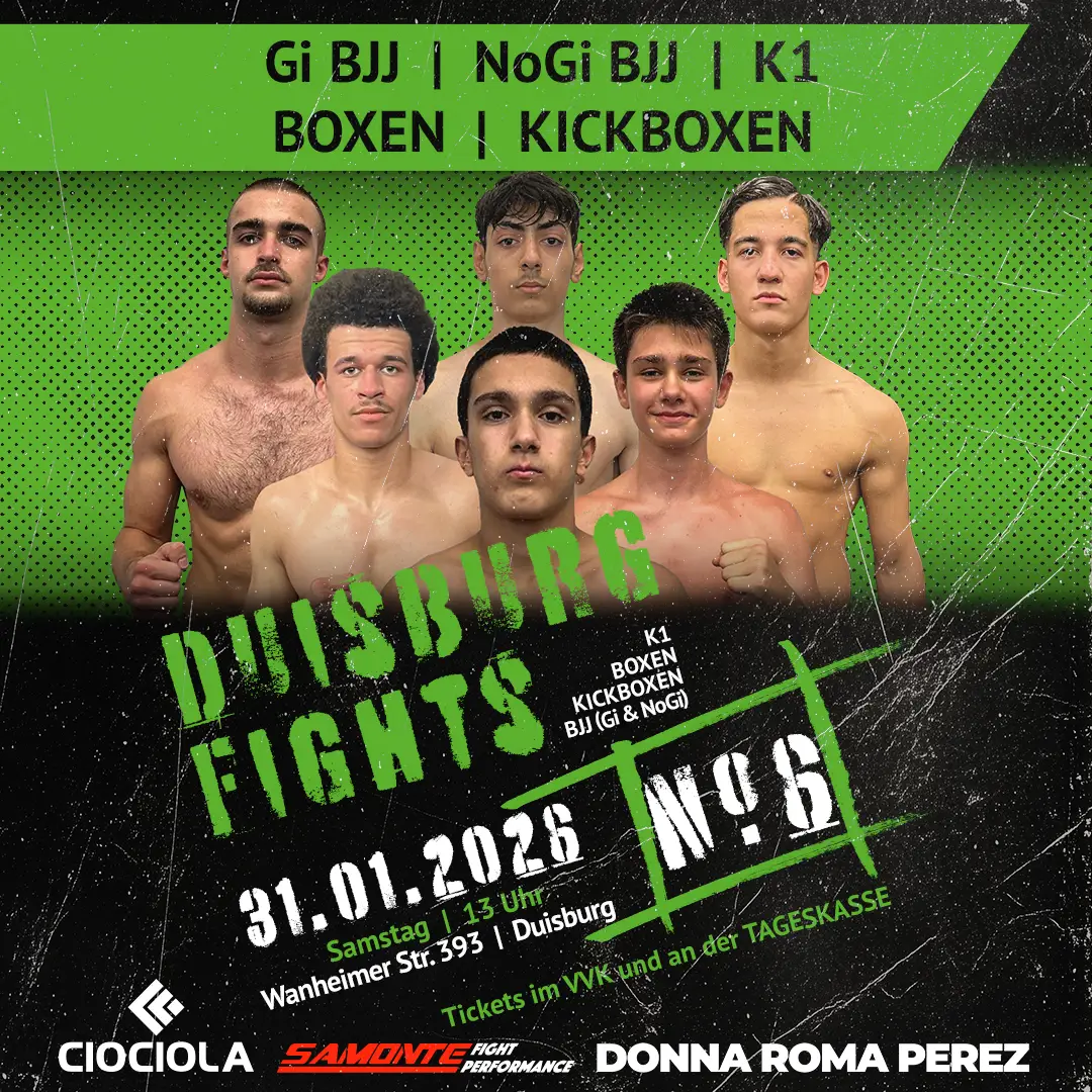 Samonte Duisburg Fights No.6