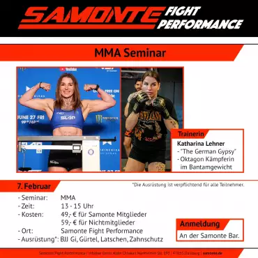 Seminar MMA Seminar Februar 2026