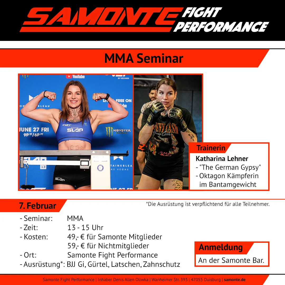 Seminar MMA Seminar Februar 2026