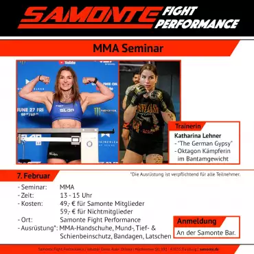 Seminar MMA Seminar Februar 2026