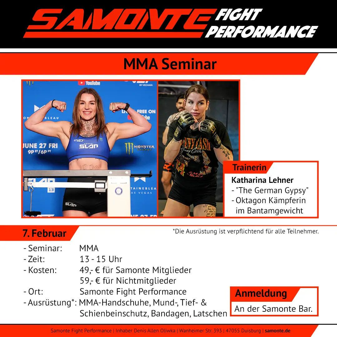 Seminar MMA Seminar Februar 2026
