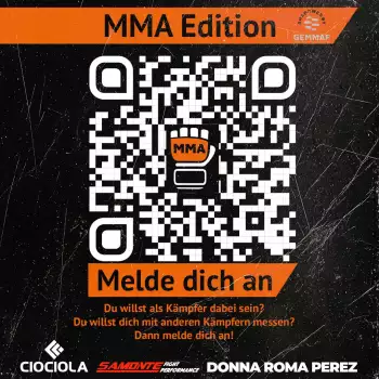 Duisburg Fights QR-Code MMA