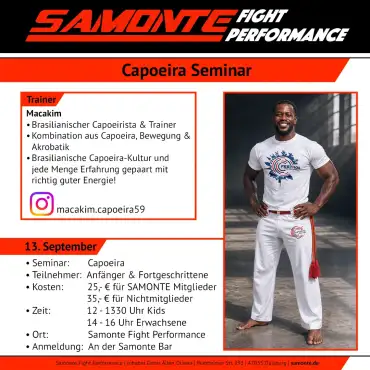 Seminar Capoeira