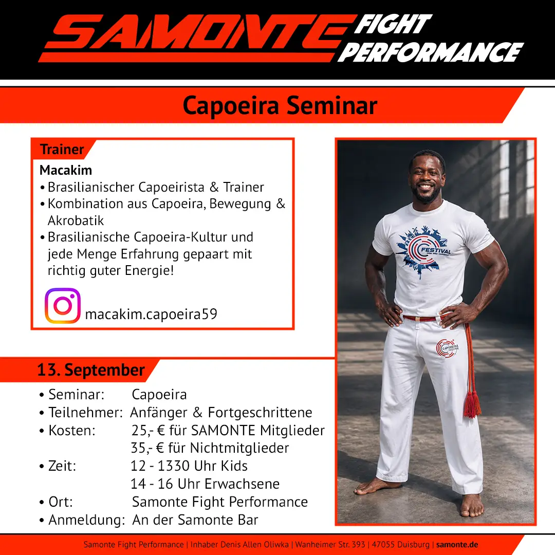Seminar Capoeira