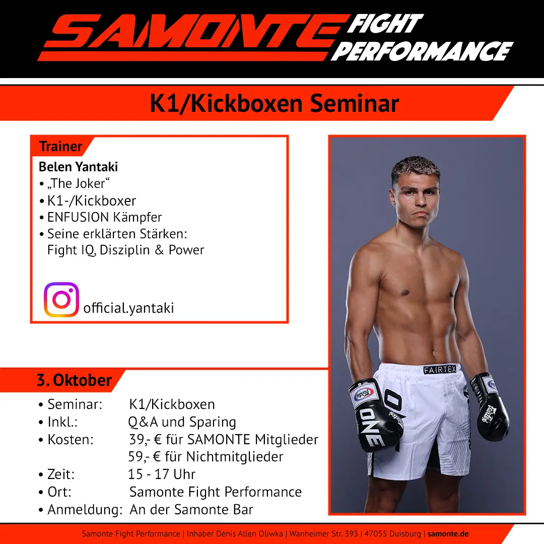 Seminar K1 2026